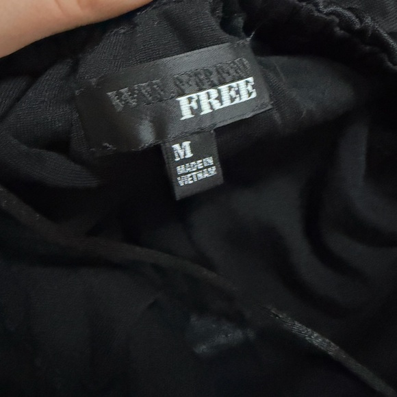 Aritizia Wilfred - Halter String Tie Mini Dress - Picture 4 of 9